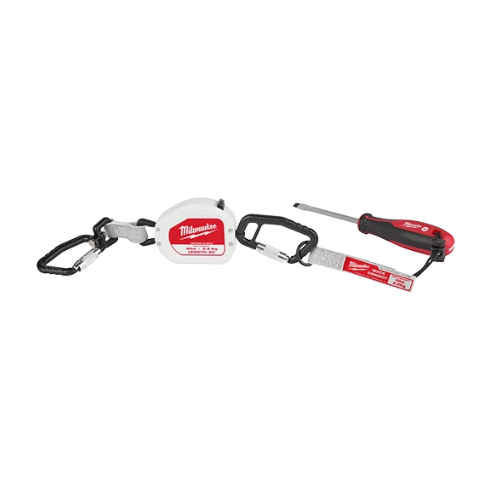 Milwaukee 5Lbs 50" Retractable Tool Lanyard from GME Supply